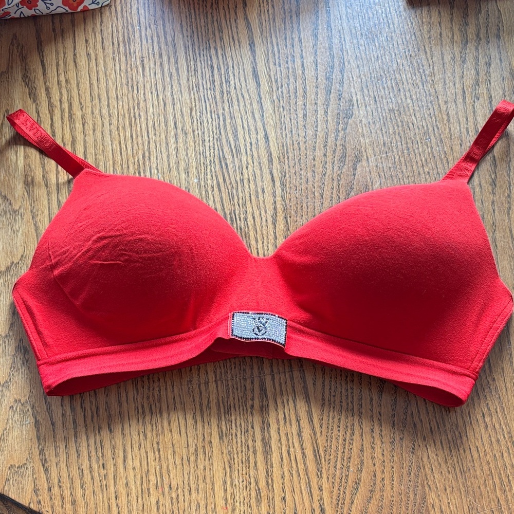 Victoria's Secret Bold Red Bra